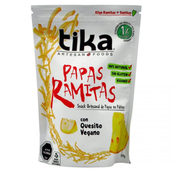 Información nutricional tika 200g