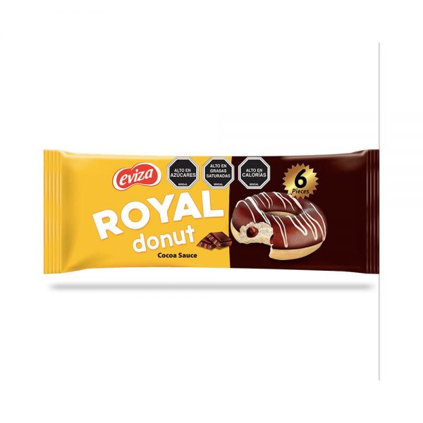 DONUT ROYAL CHOCOLATE EVIZA